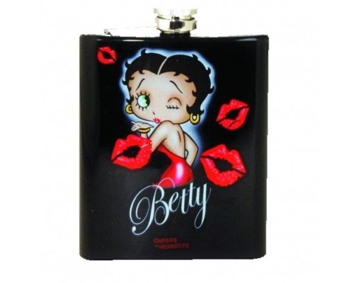 Flacon d'alcool Betty Boop / Baisers